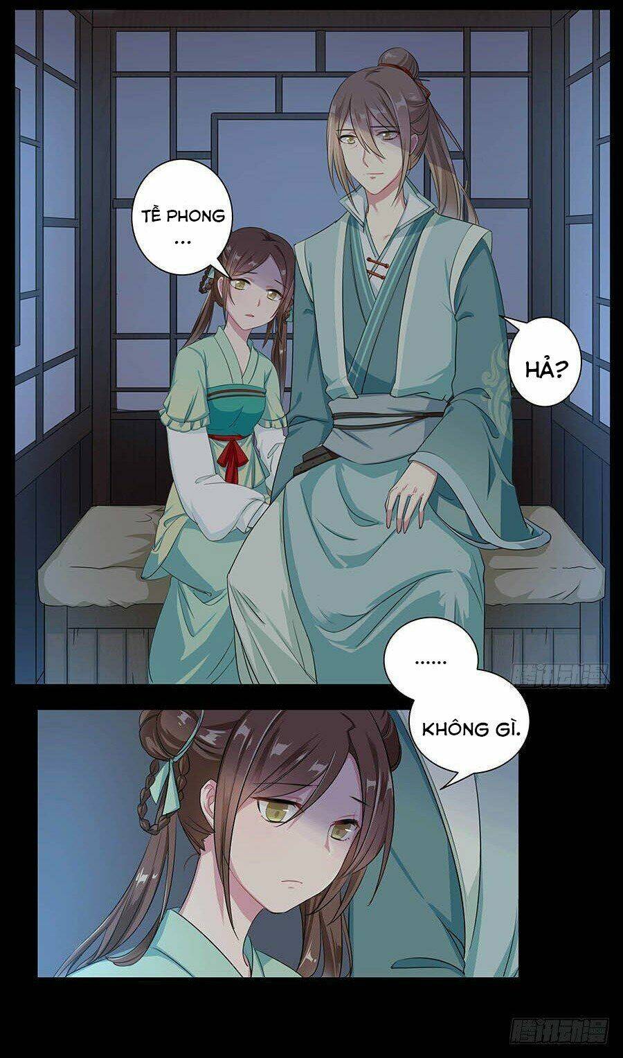 Lầu Trà Thủy Sinh Mộng: Chapter 9