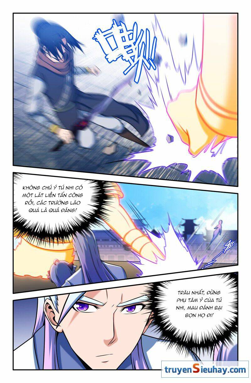 Linh Nhận Truyền Thuyết: Chapter 110