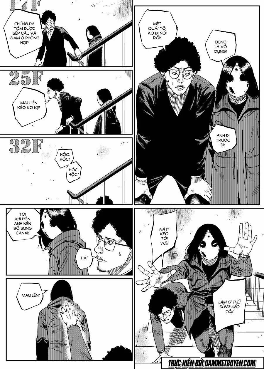 Sát Thủ Đeo Mặt Nạ: Chapter 21