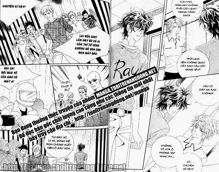 Viên Đạn Tình Yêu: Chapter 10