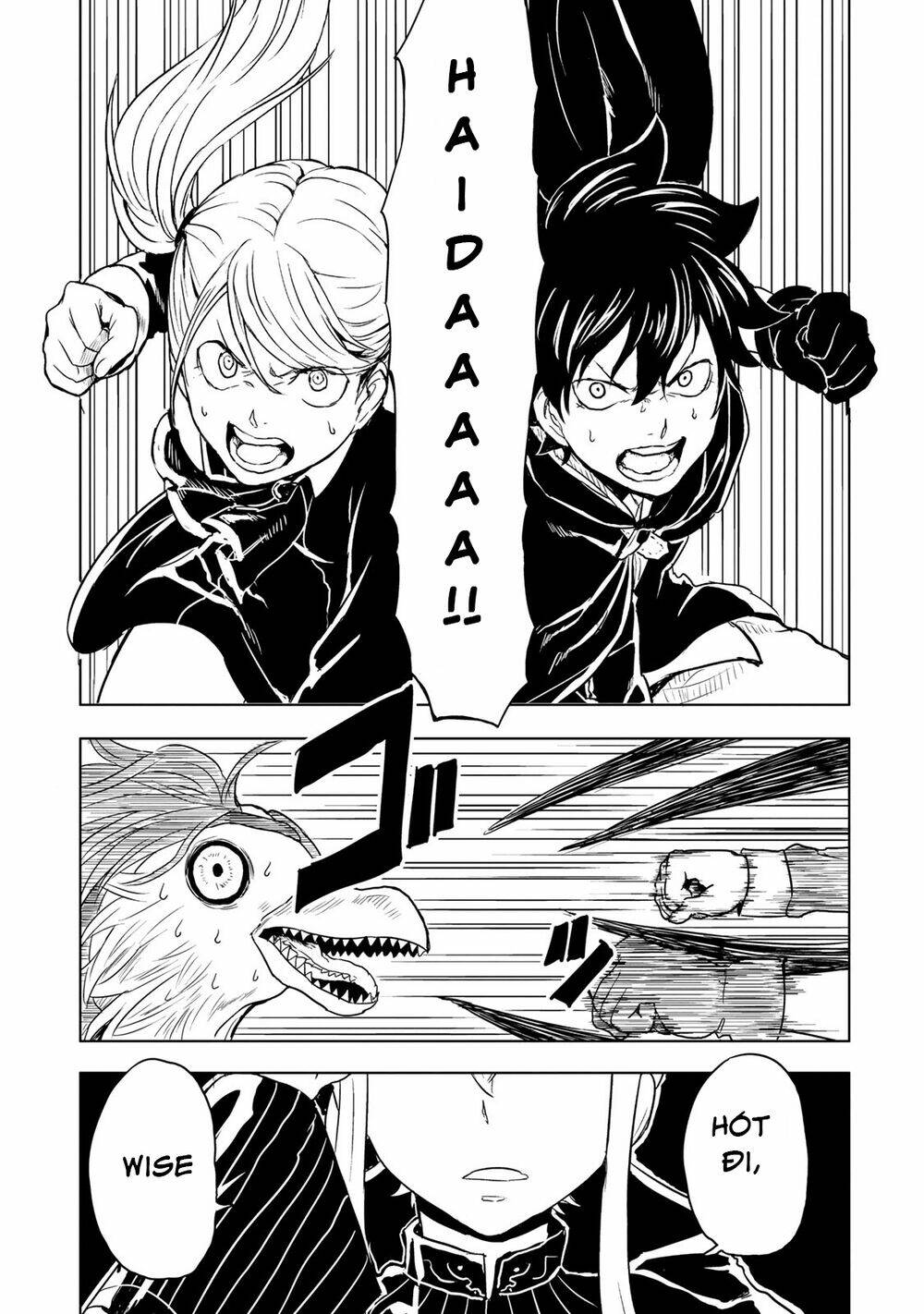 Kokuei No Junk: Chapter 4