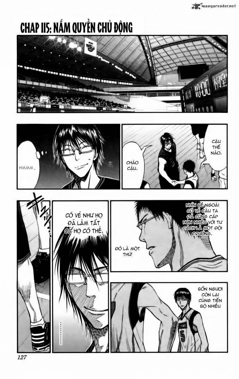 Vua Bóng Rổ Kuroko: Chapter 115