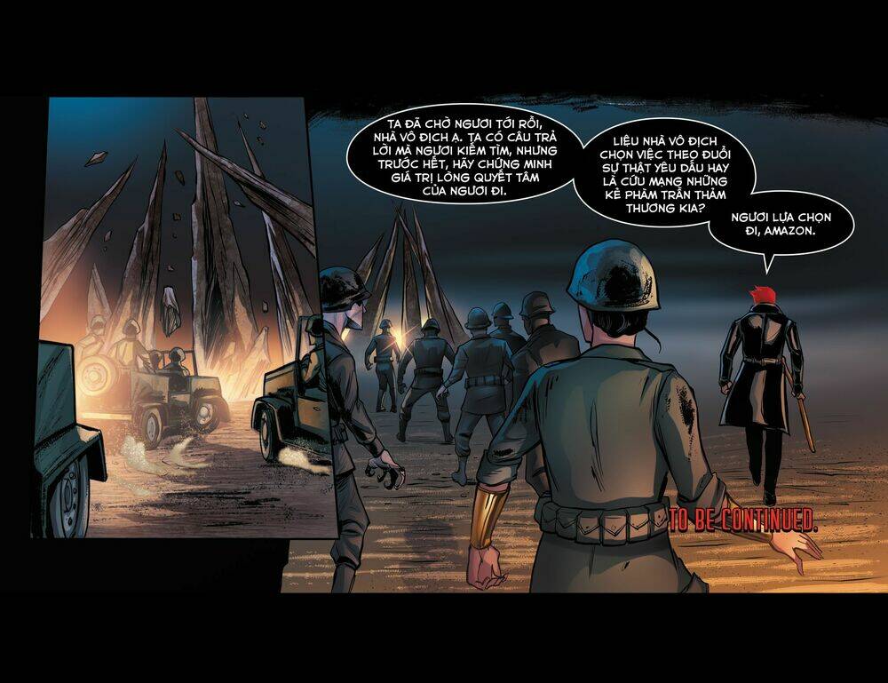 The Legend Of Wonder Woman: Chapter 17