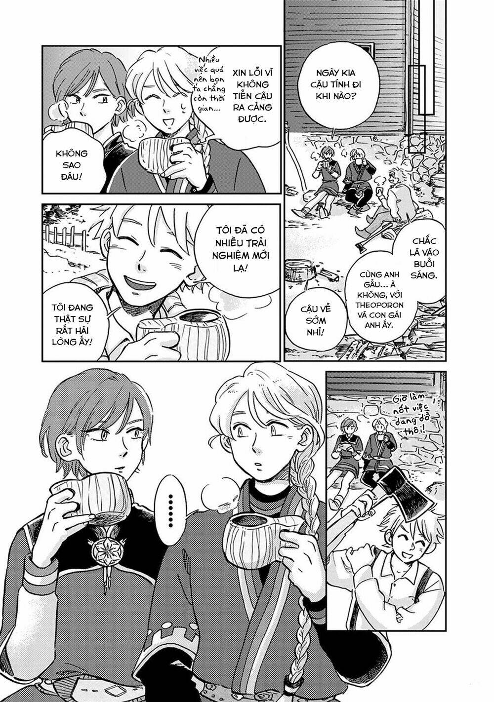 Hokuou Kizoku To Moukinzuma No Yukiguni Karigurashi: Chapter 17