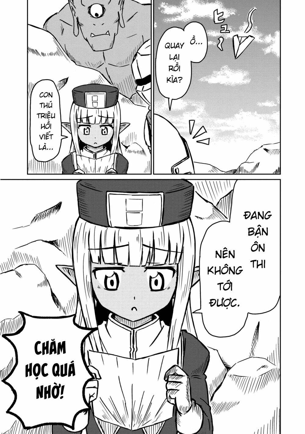 Người Chữa Lành Rắc Rối: Chapter 12