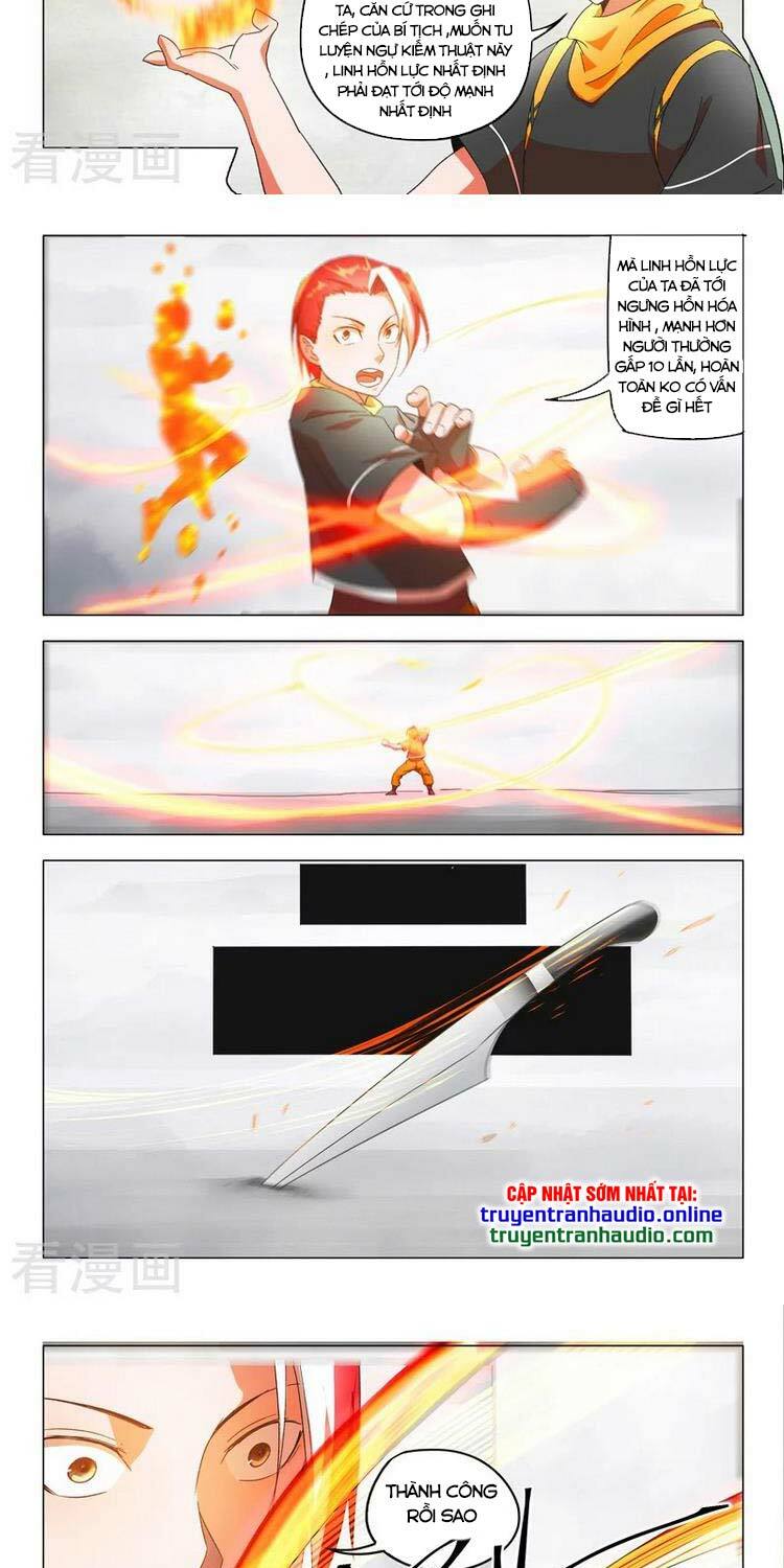 Võ Thần Chúa Tể: Chapter 541