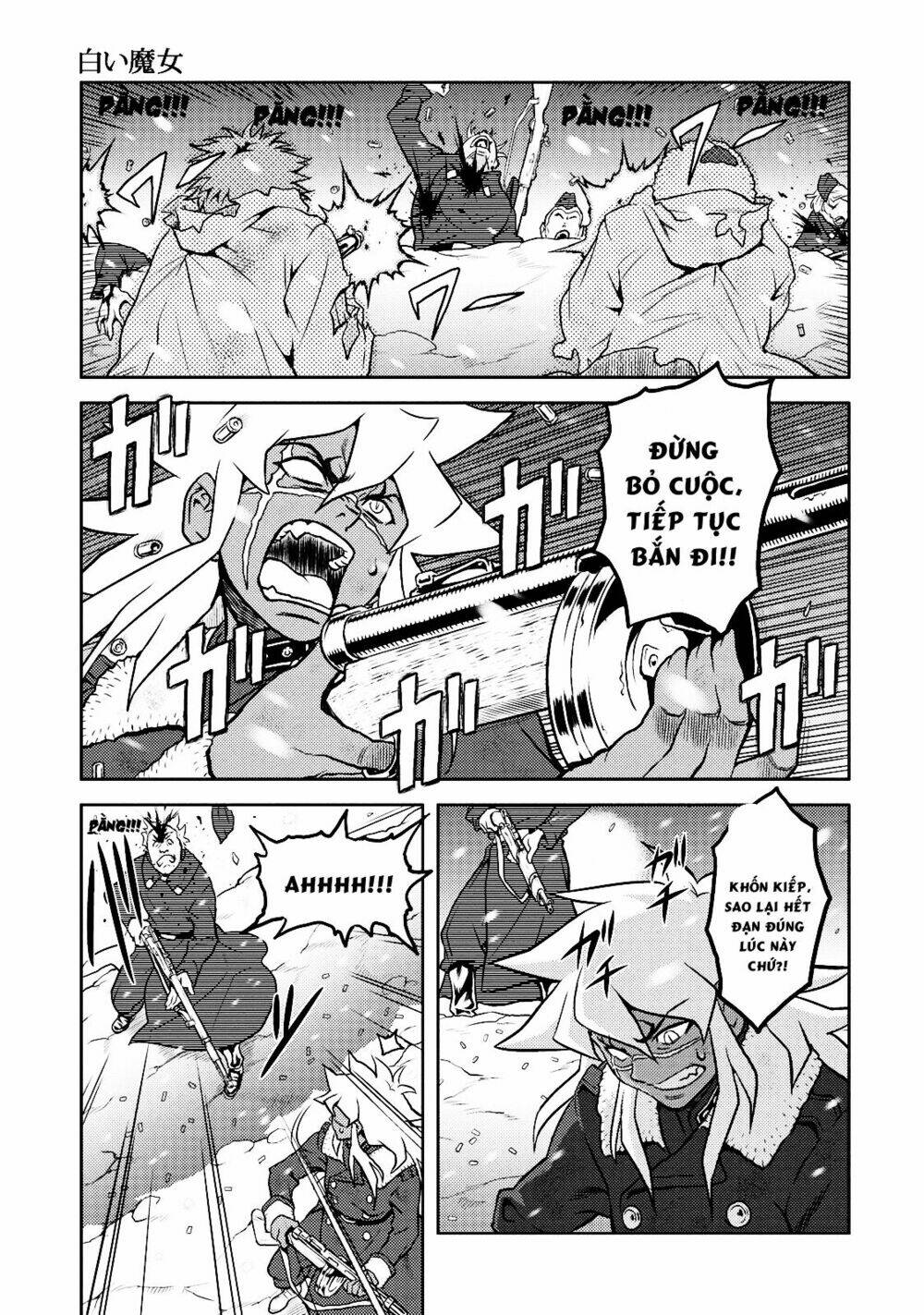 Shiroi Majo: Chapter 5
