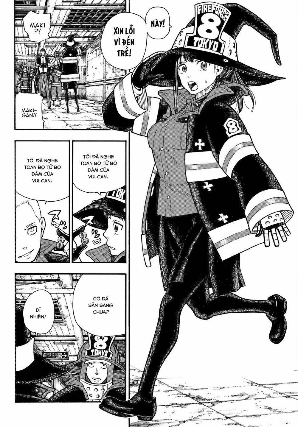 Biệt Đội Lính Cứu Hỏa: Chapter 164