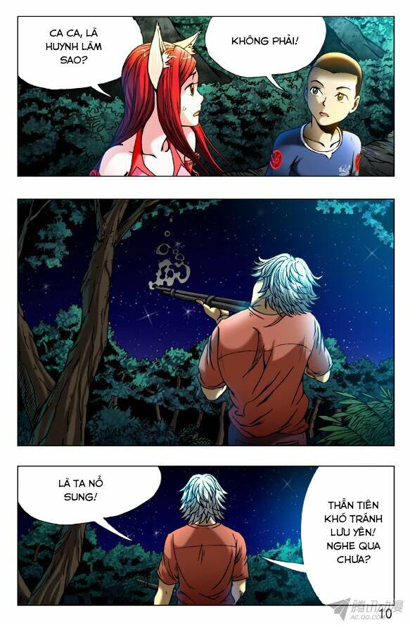 Trung Quốc Kinh Ngạc Tiên Sinh: Chapter 137