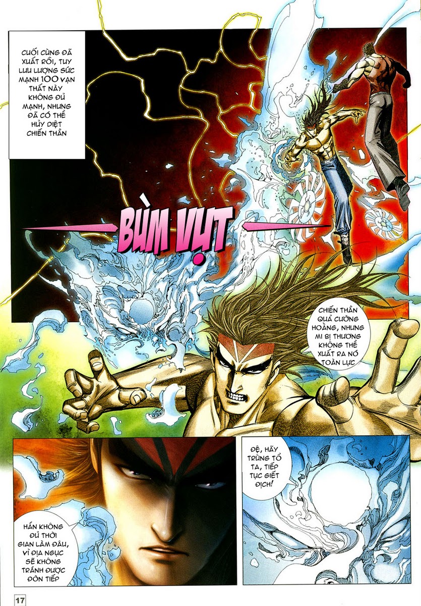 Võ Thần Hải Hổ - Địa Ngục: Chapter 50