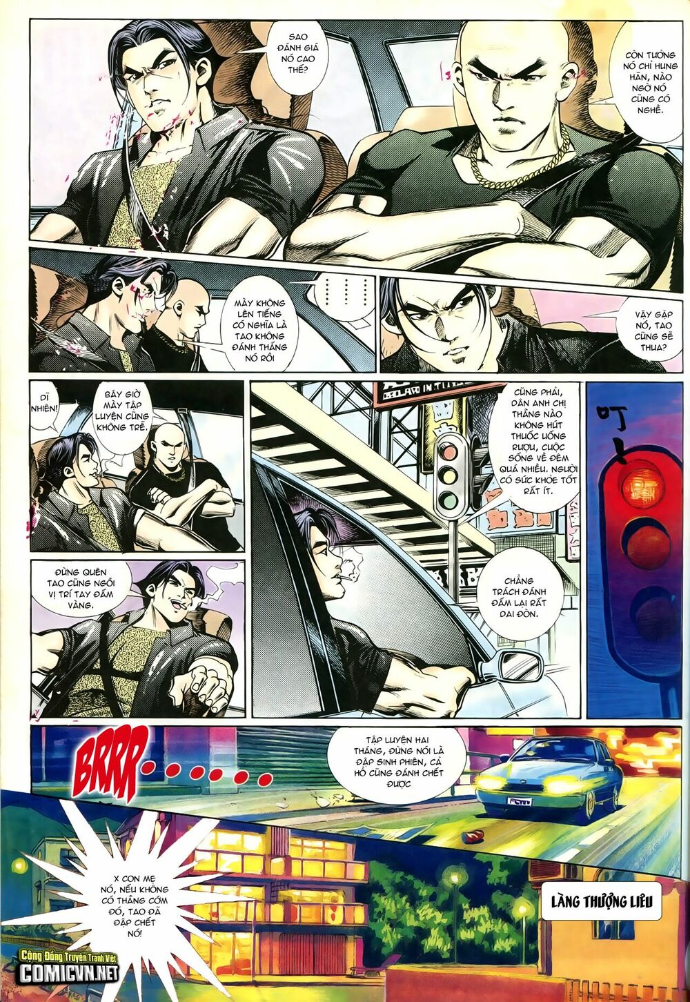 Người Trong Giang Hồ: Chapter 235