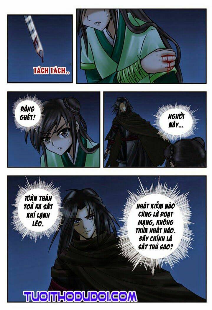 Giang Hồ Tương Vong: Chapter 9