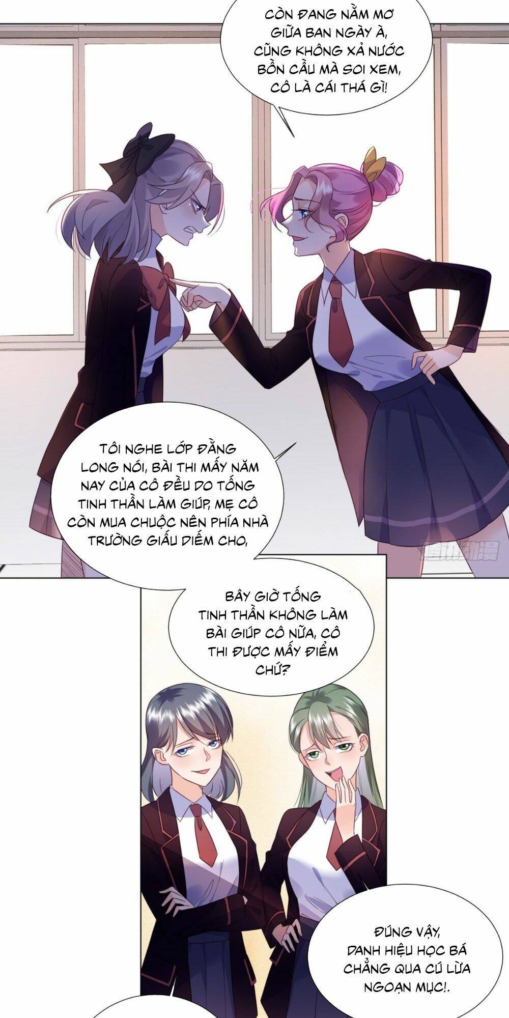 Nữ Vương Tàn Nhẫn: Chapter 18
