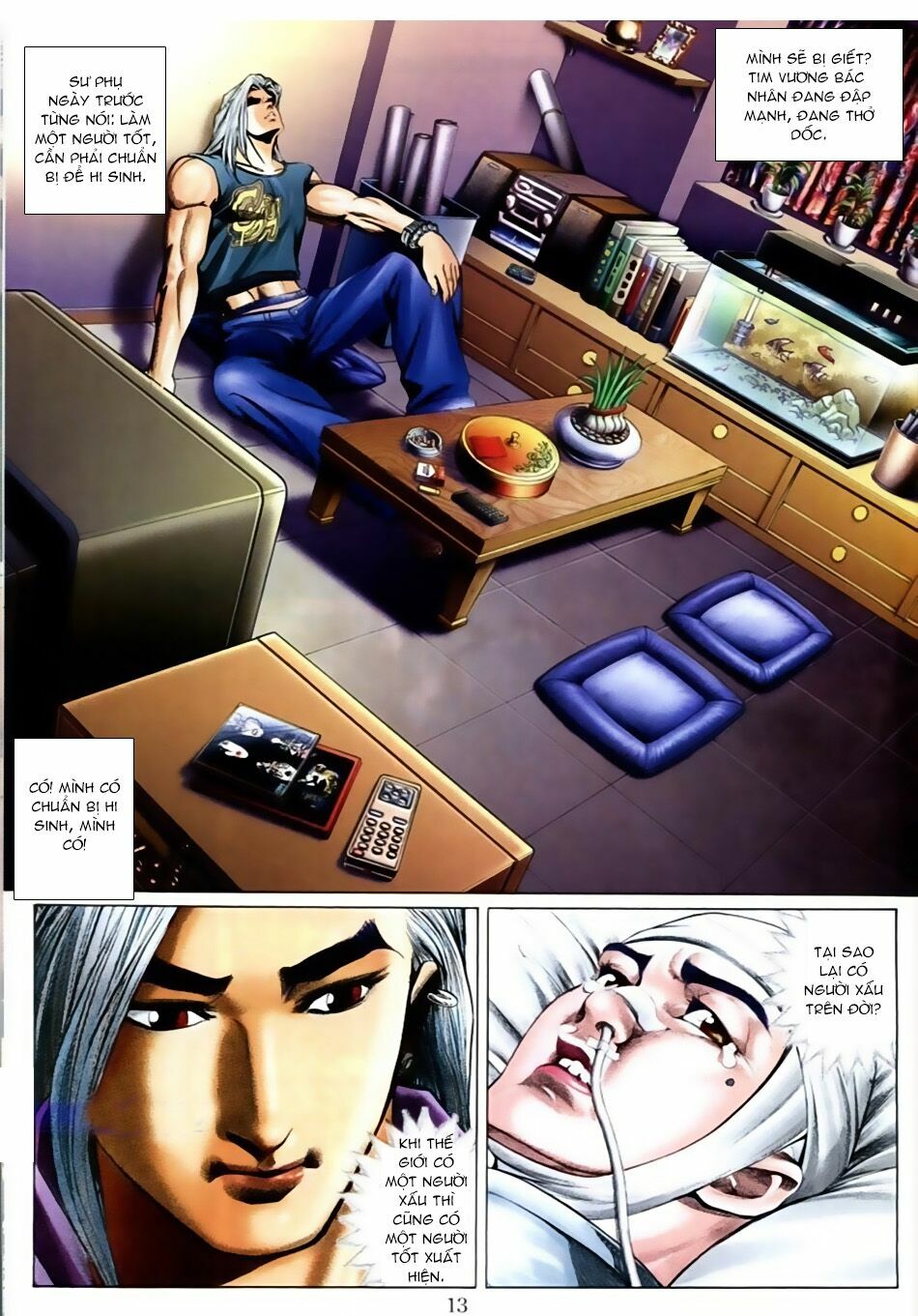Người Trong Giang Hồ: Chapter 563