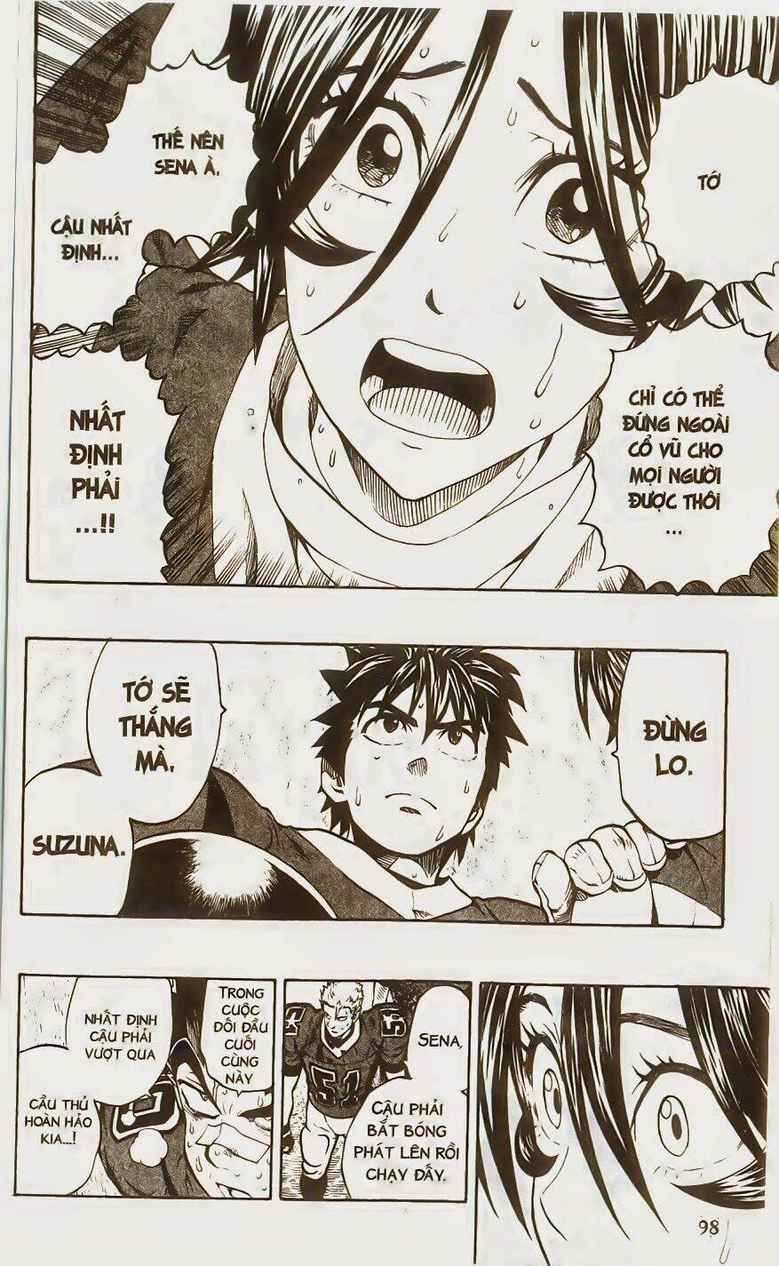 Lá Chắn Mắt: Chapter 237