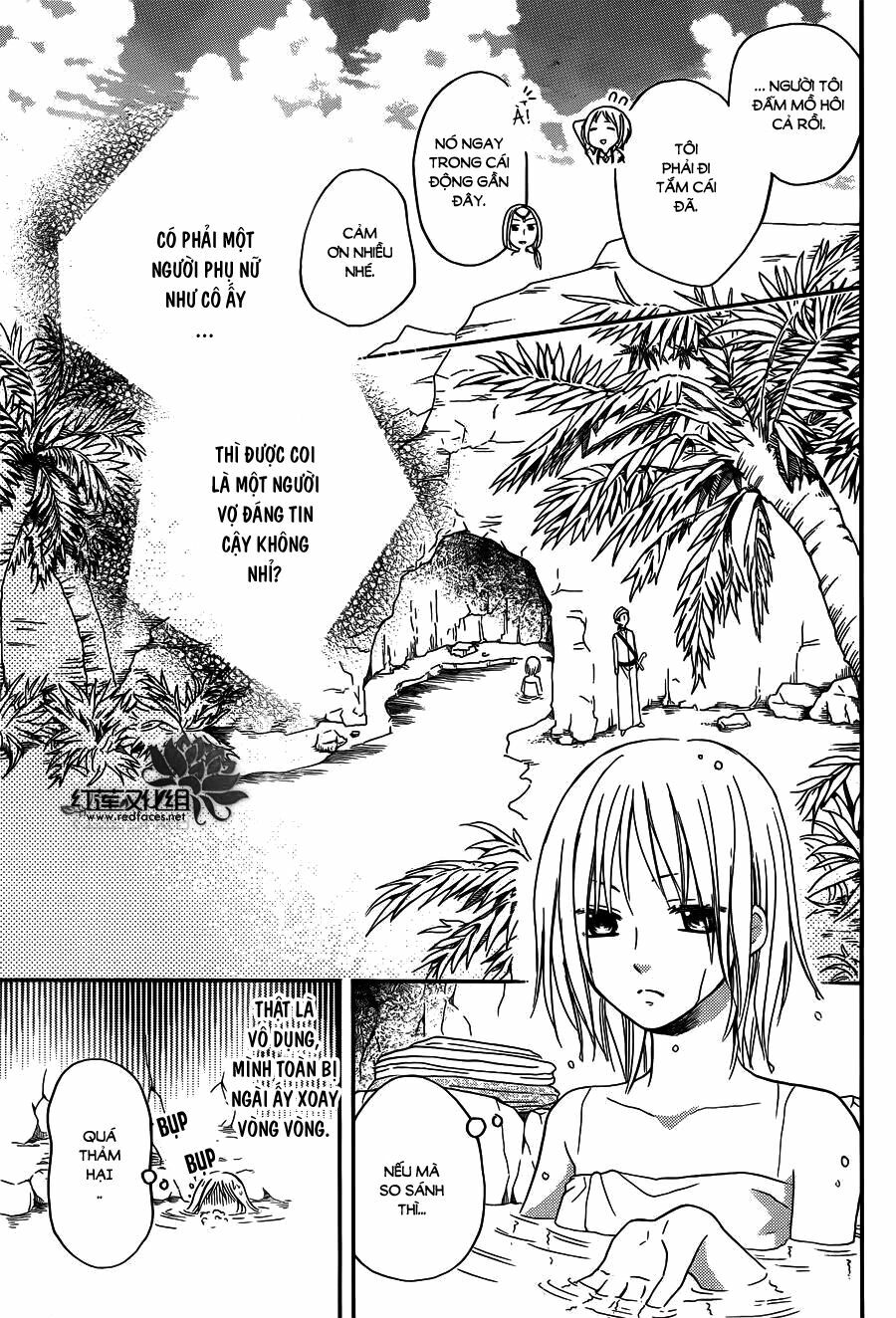 Sabaku no Harem: Chapter 15