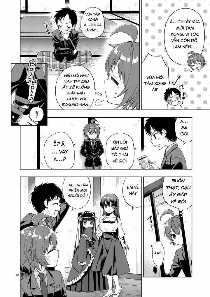 Oneechan Wa Koi Youkai: Chapter 5