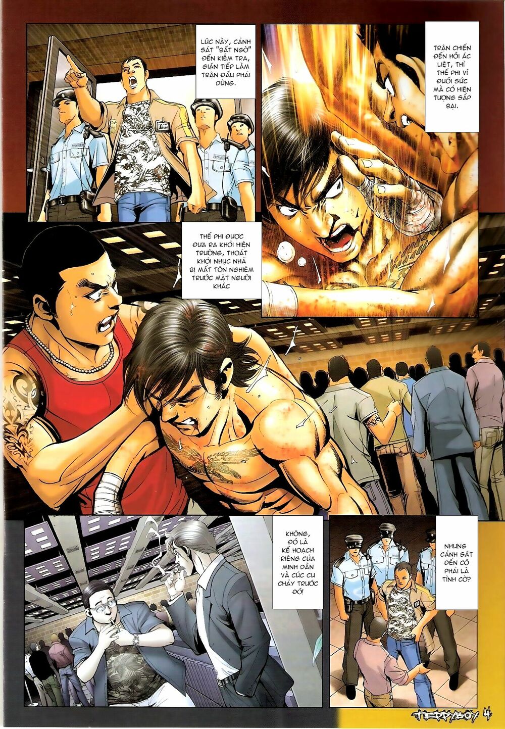 Người Trong Giang Hồ: Chapter 1310: Đừng gạt em nữa