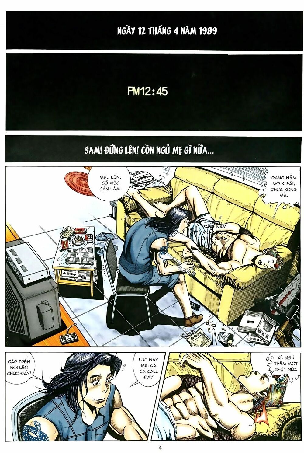 Người Trong Giang Hồ: Chapter 470