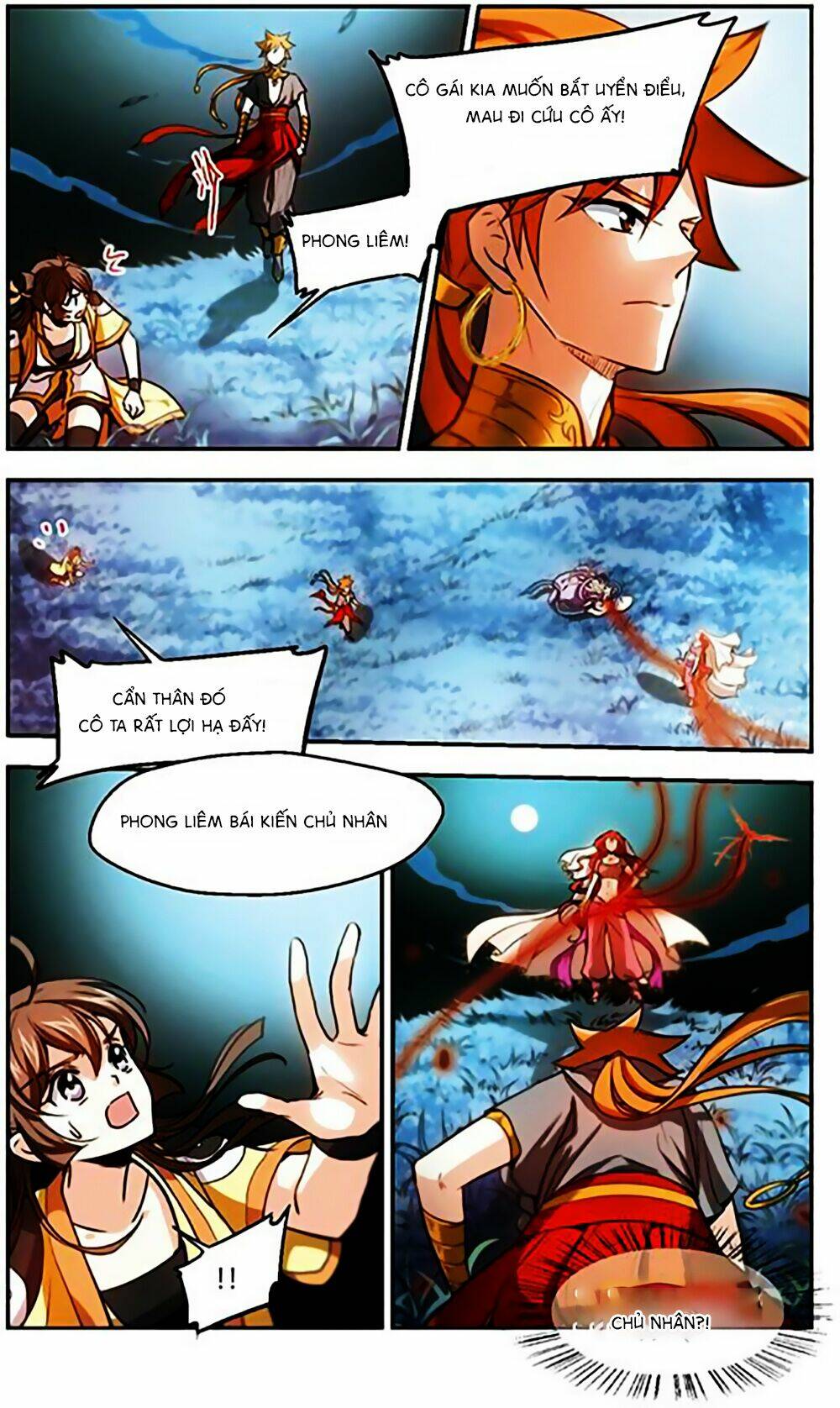 Khuynh Ngã Nhất Sinh Nhất Thế Luyến: Chapter 37