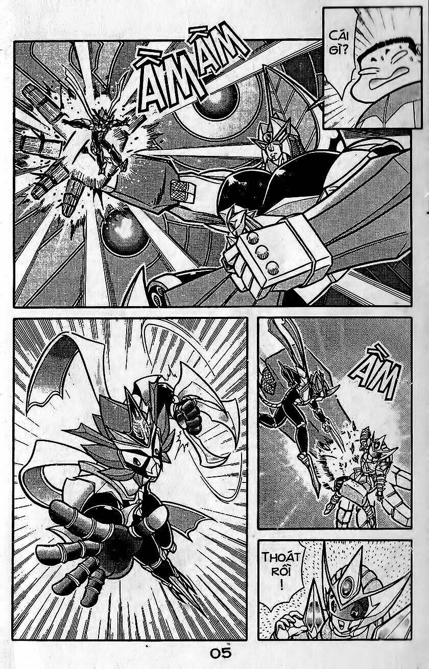 Hiệp Sĩ Giấy: Chapter 56