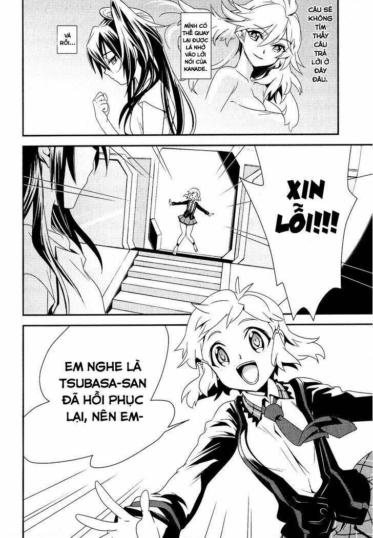 Senki Zesshou Symphogear: Chapter 6