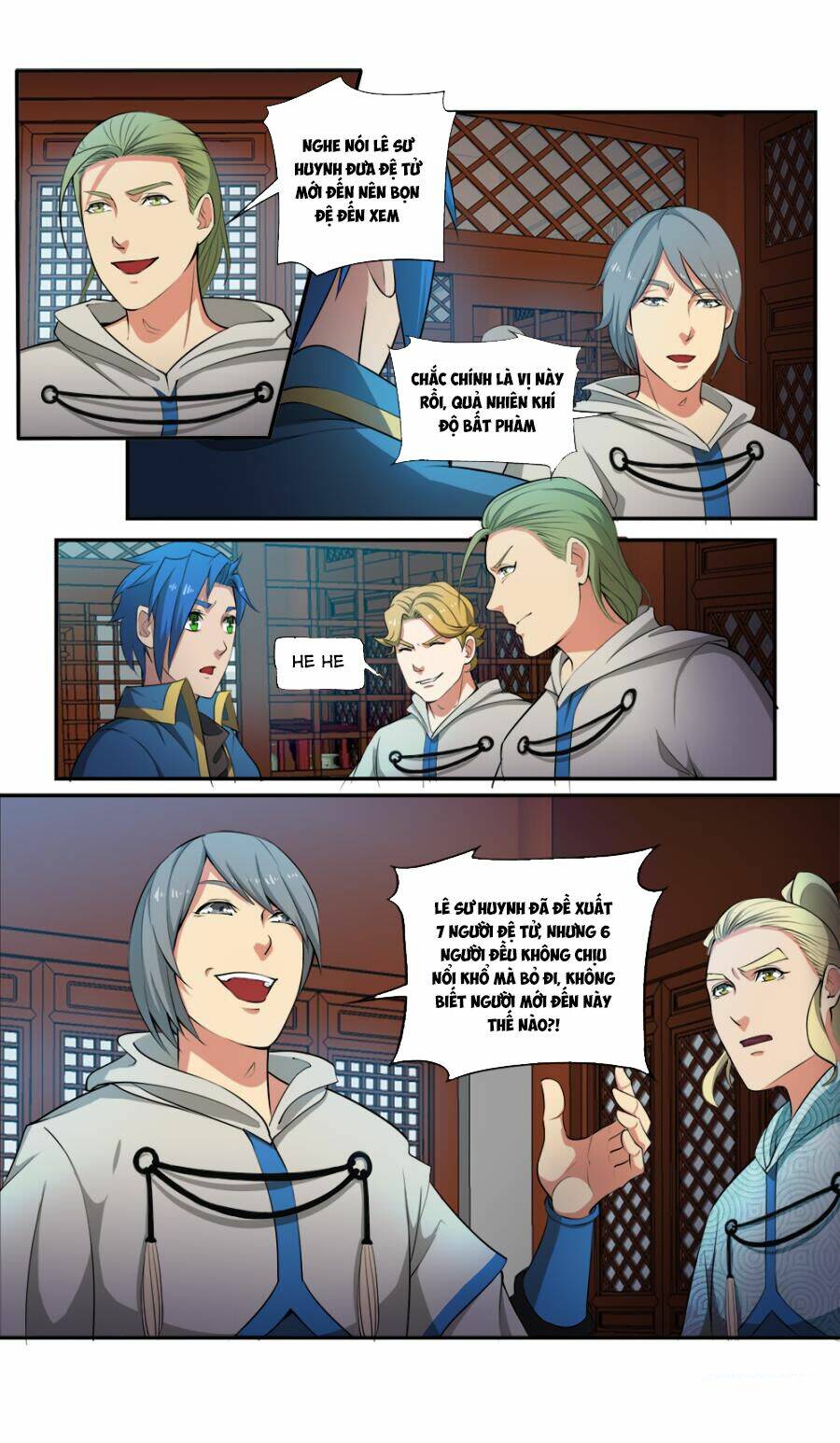 Cửu Tinh Thiên Thần Quyết: Chapter 103