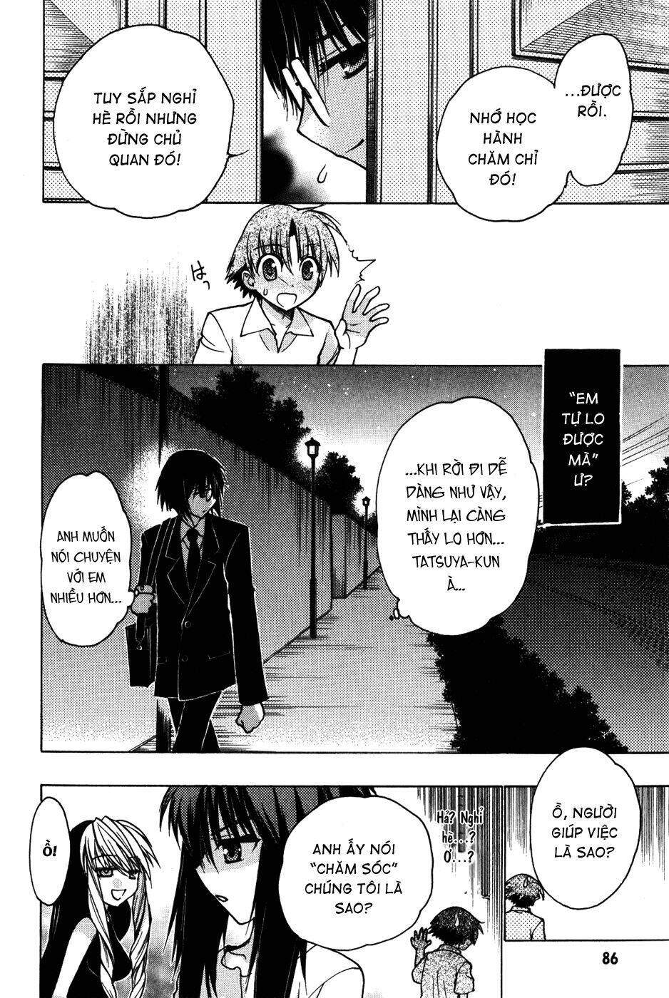 Cô Gái Có Siêu Năng Lực: Chapter 11