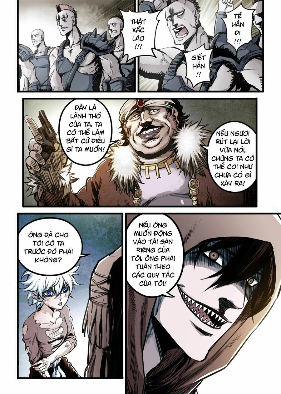 Hành Trình Hậu Tận Thế: Chapter 2