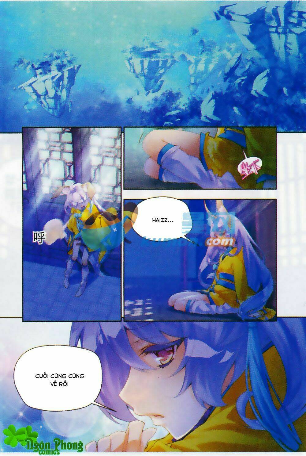 Thu La: Chapter 21