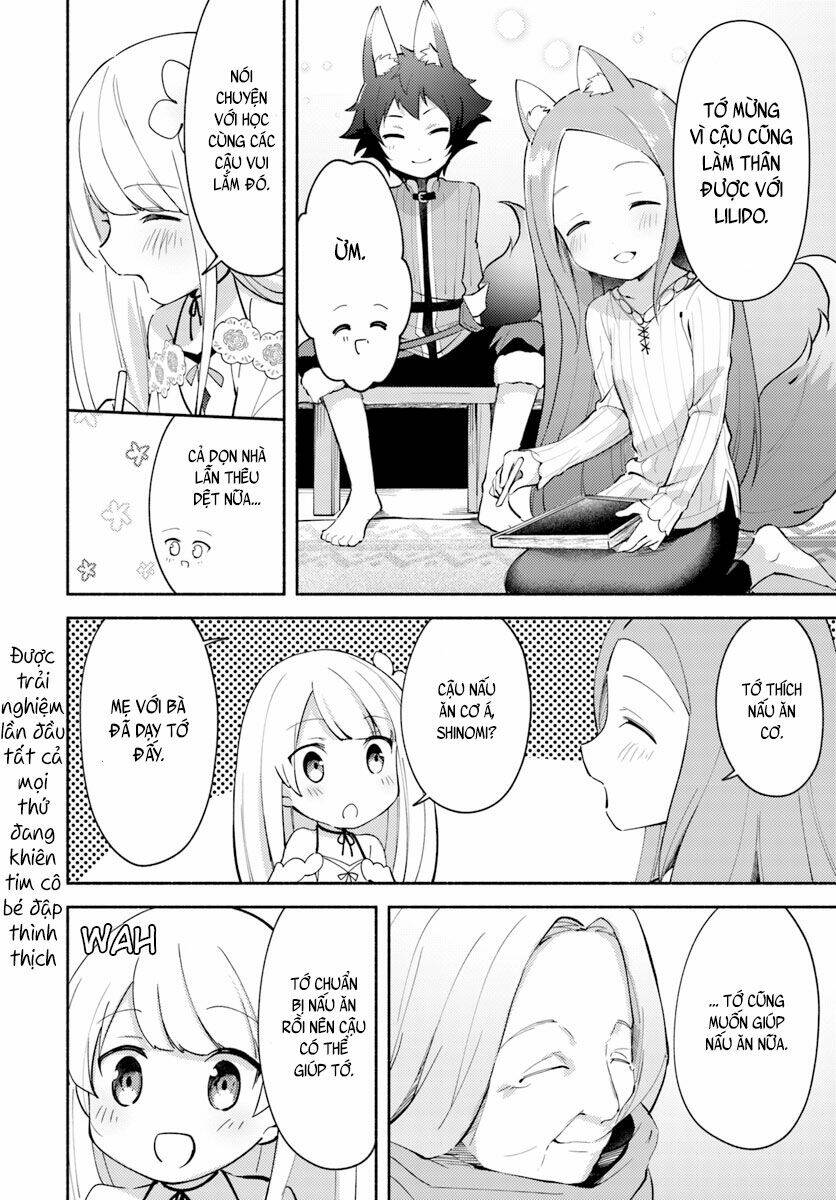 Futago No Ane Ga Miko Toshite Hikitorarete, Watashi Wa Suterareta Kedo Tabun Watashi Ga Miko De Aru: Chapter 4