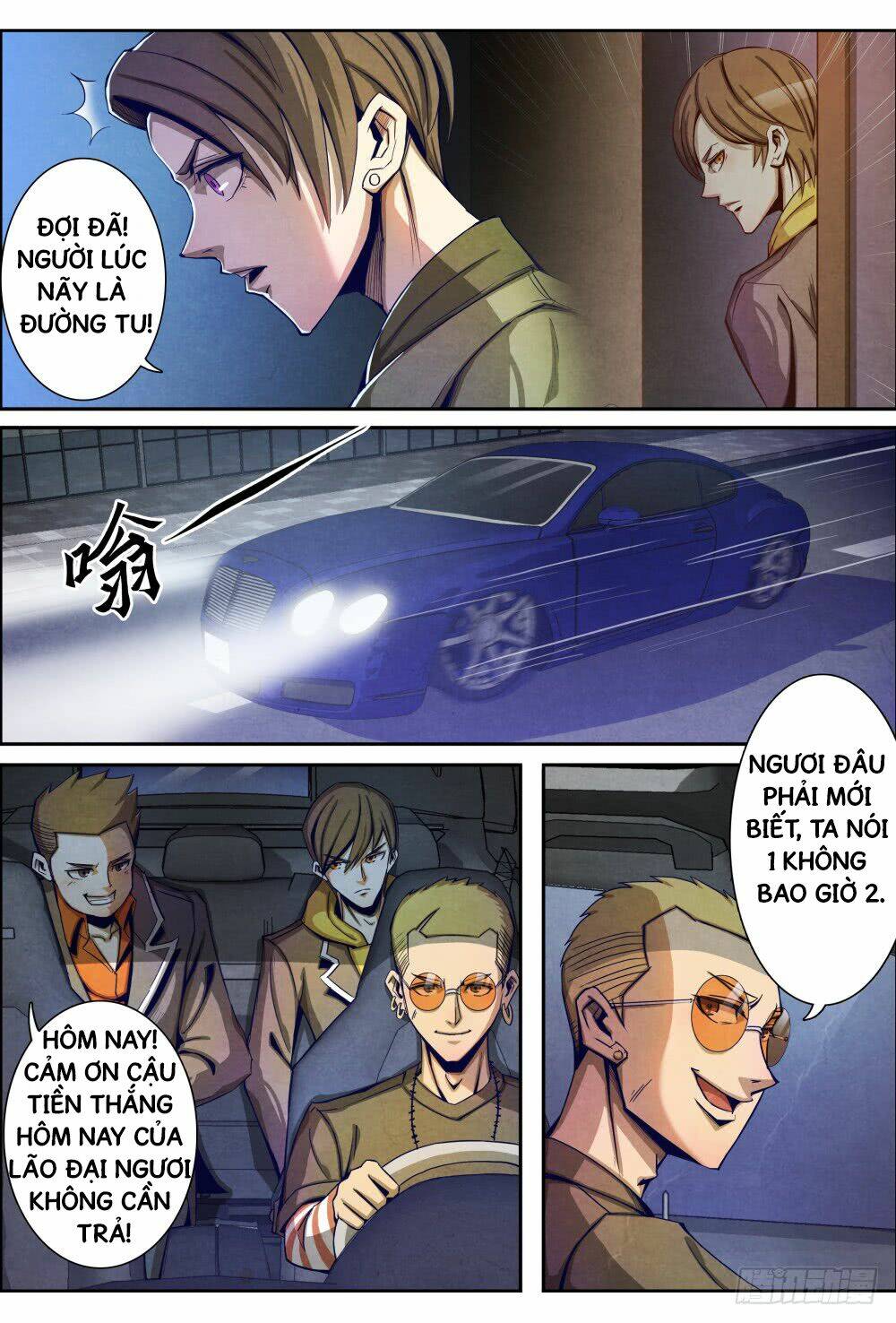 Tiên Giới Quy Lai: Chapter 7