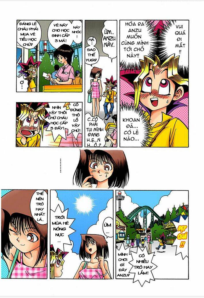 Vua Trò Chơi Full Màu: Chapter 45