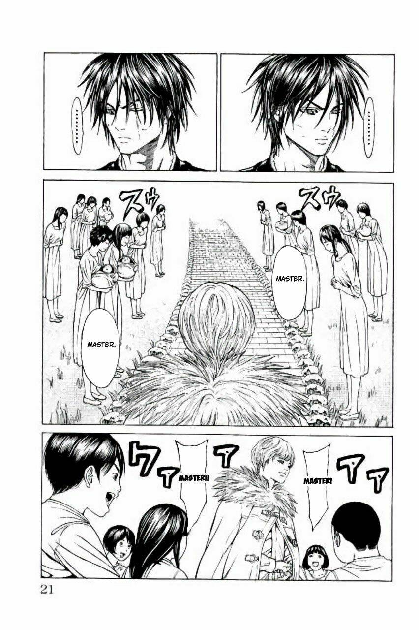 Hakaijuu: Chapter 63