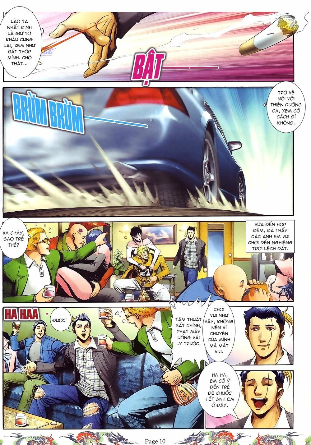 Người Trong Giang Hồ: Chapter 747