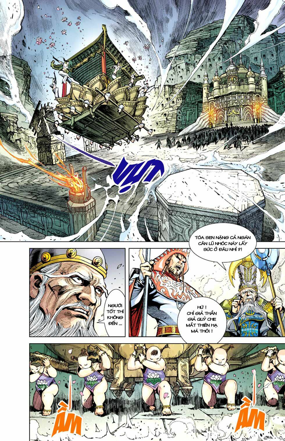 Thiên Tử Truyền Kỳ 6 - Hồng Vũ Đại Đế: Chapter 7