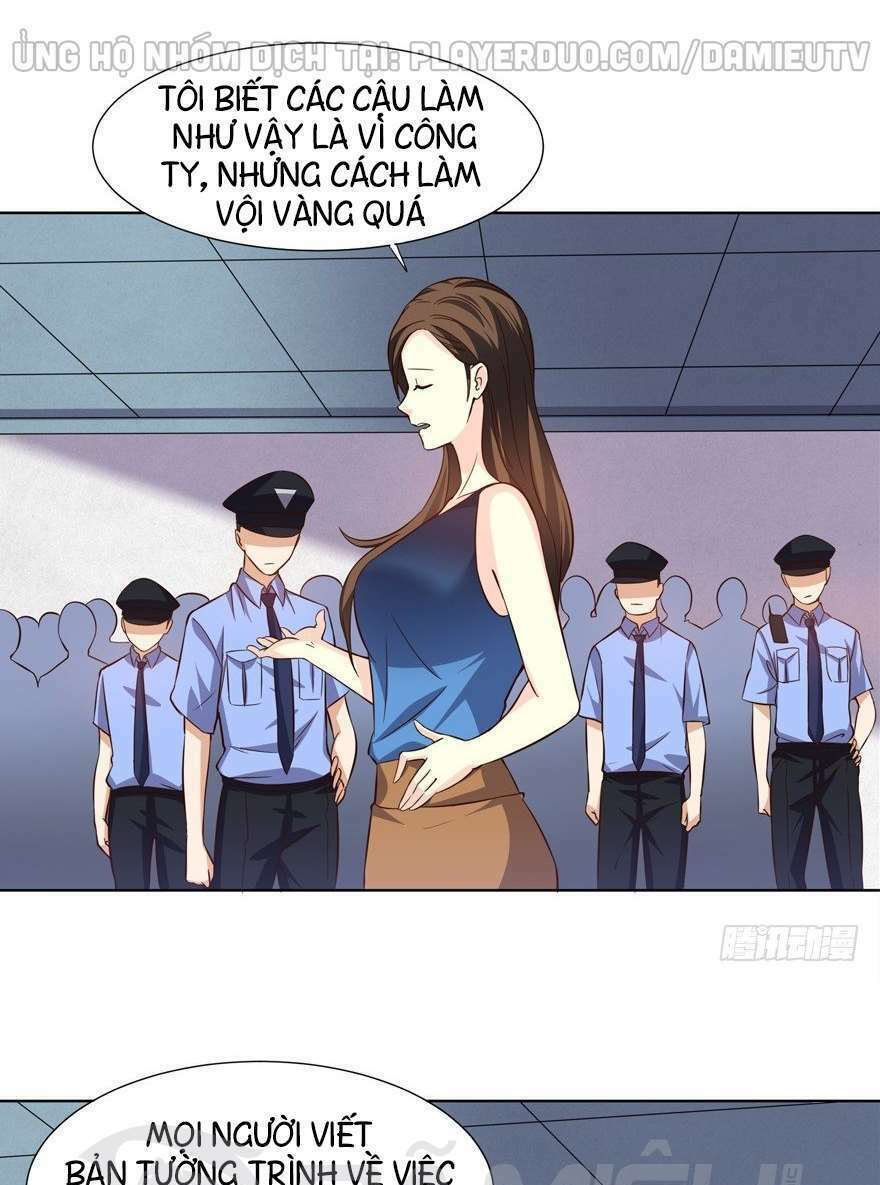 Tên Bảo Vệ Này Có Chút Tà: Chapter 12