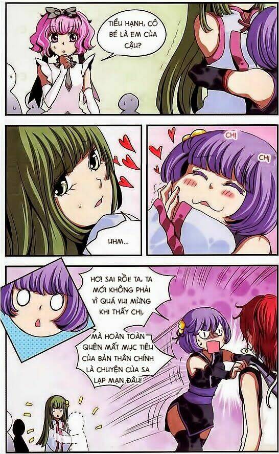 Cố Lên Nào, Đại Ma Vương: Chapter 25