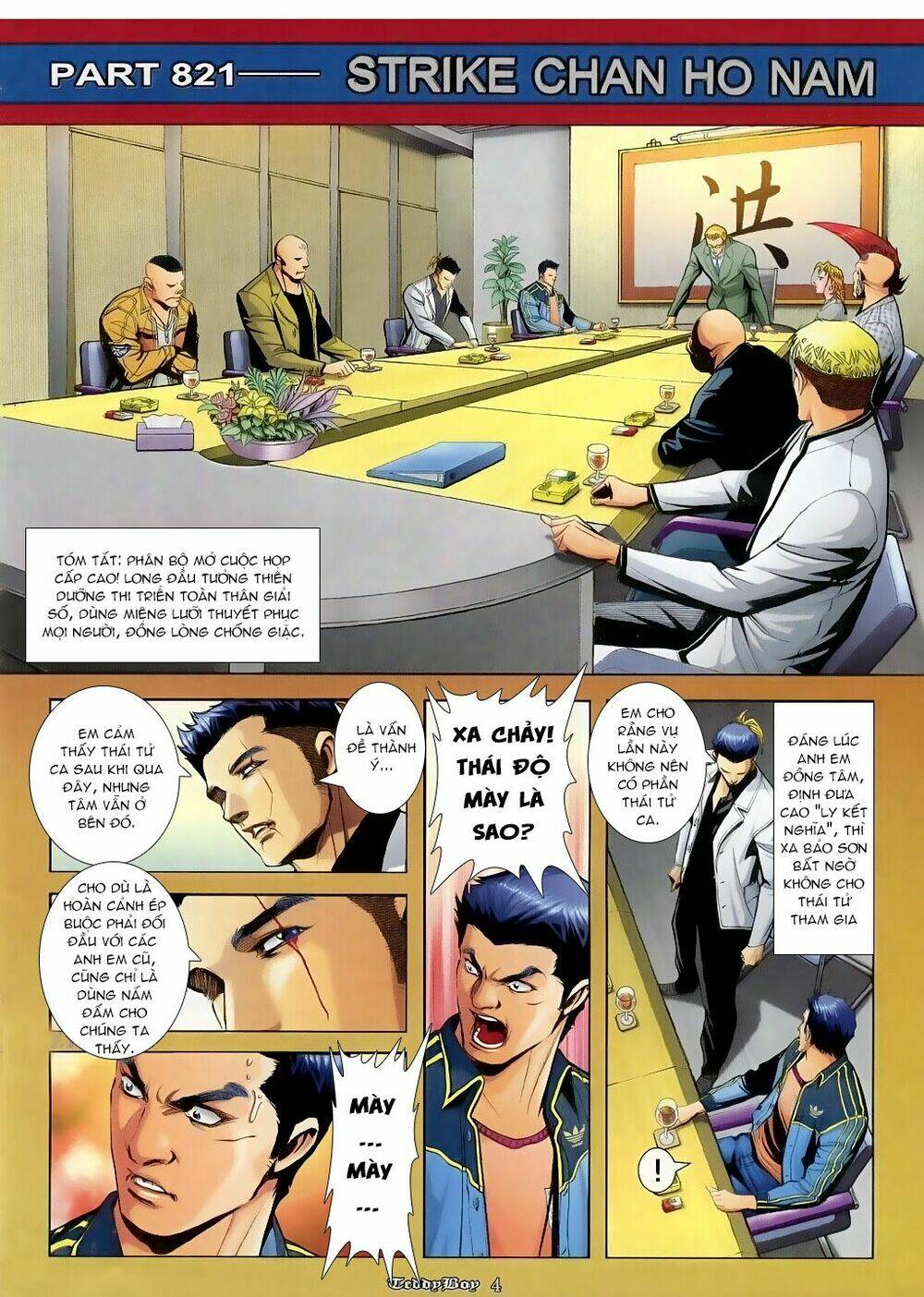 Người Trong Giang Hồ: Chapter 821