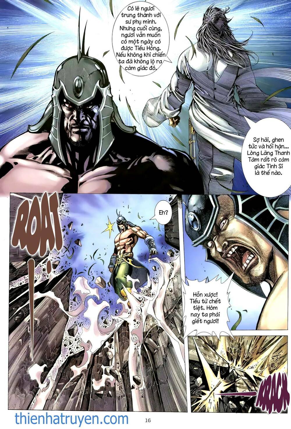 Thiên Sát Cuồng Đao: Chapter 93