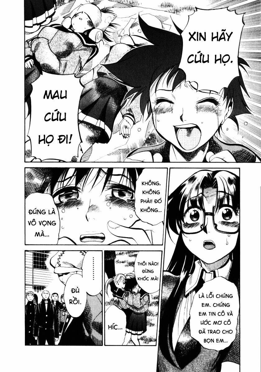 Chị Em Nhà Giấy: Chapter 17