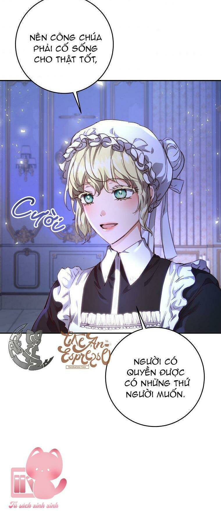 Nàng Công Chúa Ấy Đã Trở Thành Một Đoá Hoa Điên Dại: Chapter 10