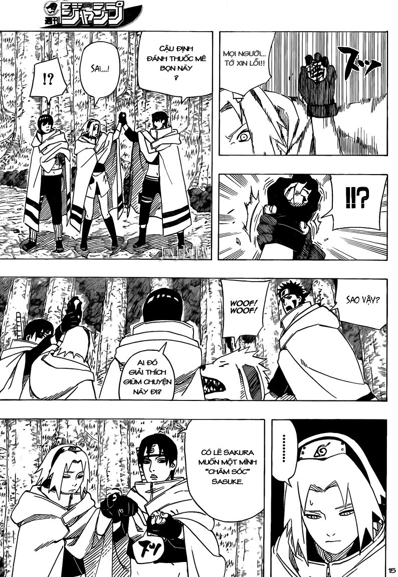 Naruto: Chapter 481