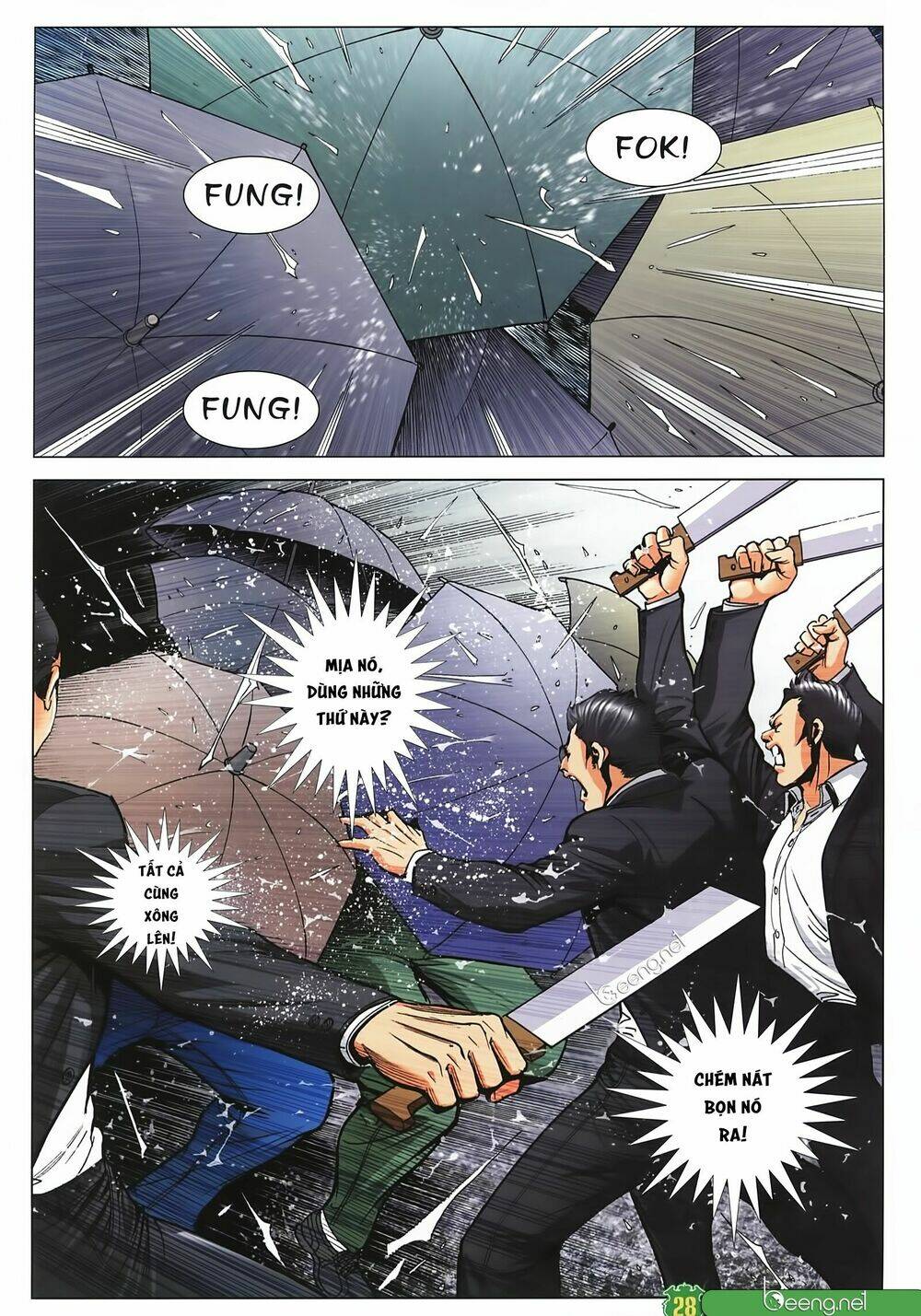 Người Trong Giang Hồ: Chapter 2248
