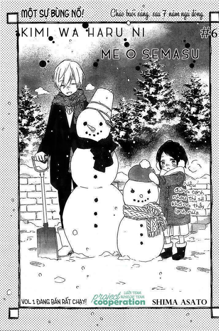 Kimi Wa Haru Ni Me Wo Samasu: Chapter 6