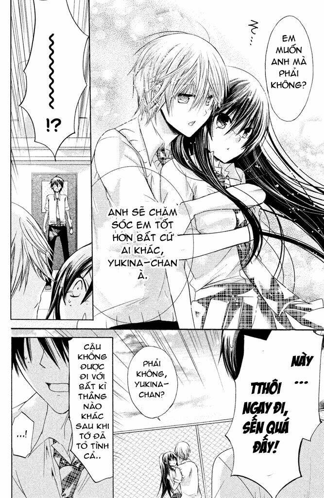 Watashi Ni Xx Shinasai!: Chapter 38