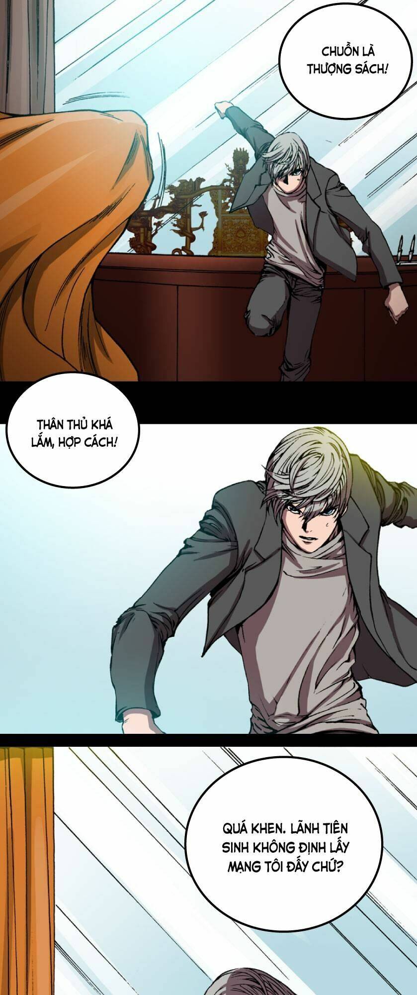 Tuyệt Hành Giả: Chapter 11