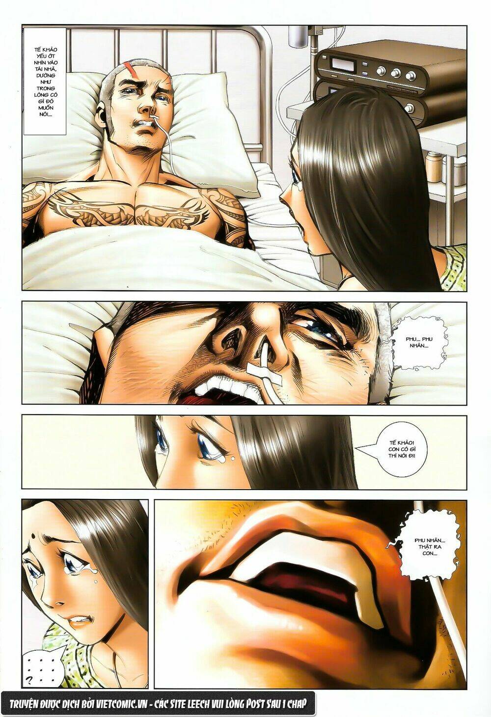 Người Trong Giang Hồ: Chapter 1417