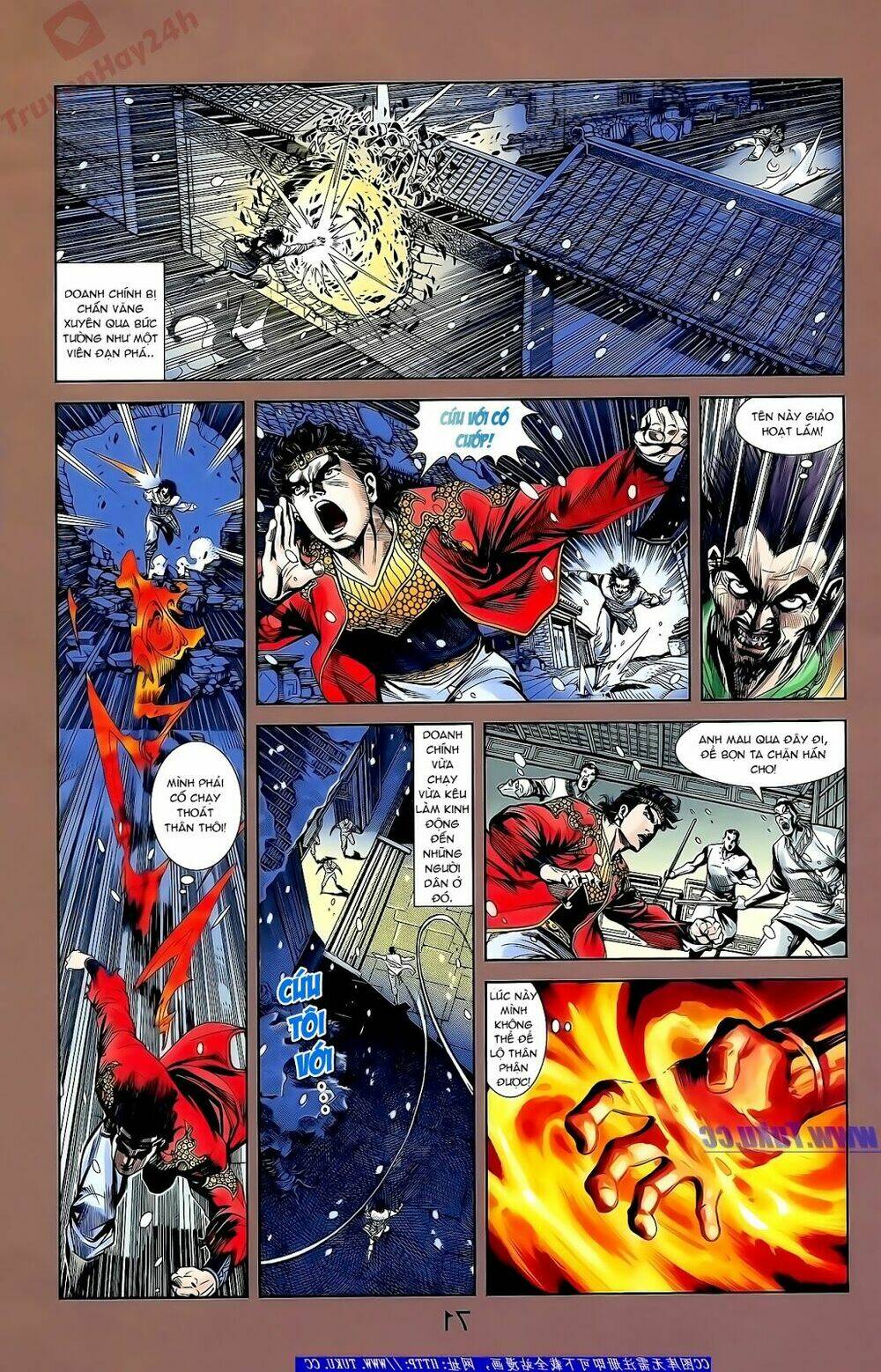 Thiên Tử Truyền Kỳ 2 - Tần Vương Doanh Chính: Chapter 52