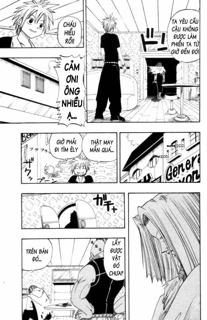 Rave Master: Chapter 9